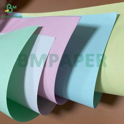 70g 80g Top Face Colored Back Face White NCR Paper for Offset Printing