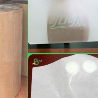 29gsm het met een laag bedekte één/twee document van kanten verhitbare FDA mg voor Chemische verpakking