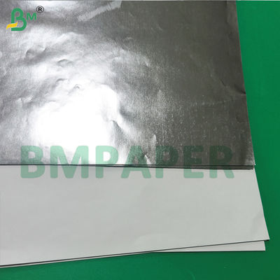 C1S Bieretiketpapier Wit aan de ene kant, Zilver aan de andere kant 65-120 gram