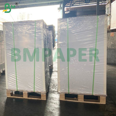 C1S Bieretiketpapier Wit aan de ene kant, Zilver aan de andere kant 65-120 gram