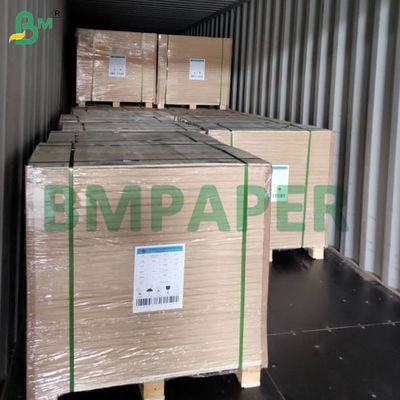 C1S White Paper Coated One Side Label Face Materiaal Voor Flessen & Glazen Etiketten