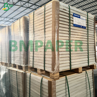 C1S White Paper Coated One Side Label Face Materiaal Voor Flessen & Glazen Etiketten