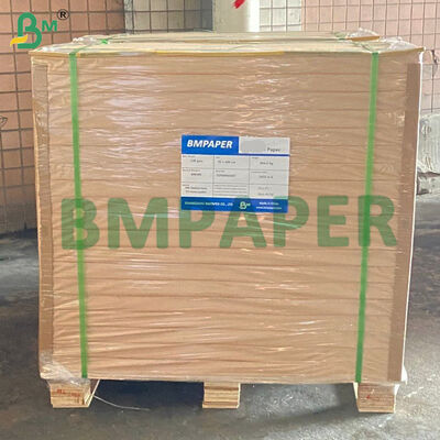 Rood gestreepte enkelzijdig wasbedekte kraftpapier 37 gsm 42 gsm Voor het inpakken van fruit