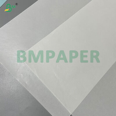 35 g/m² hittebestendig gebleekt glasinepapier voor voedselverpakking / voering