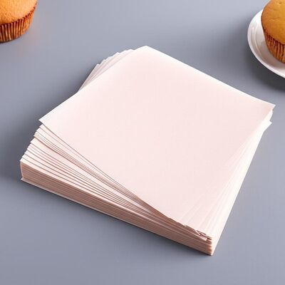 Voedingsmiddelenvriendelijke, gladde, vetbestendige, cup cake liner papierplaten