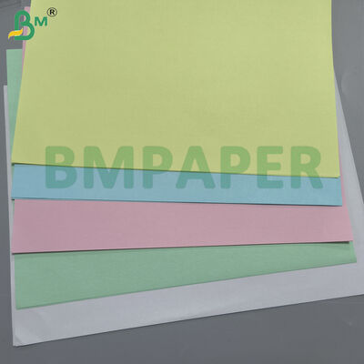 NCR-papier koolstofvrij kopieerpapierrol met 100% maagdelijke vezels, basisgewicht 48 gsm - 80 gsm en CB CFB CF-coating