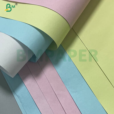 78 gram CB CFB CF Geel Wit Roze Koolstofloos Kopieerpapier 214MM