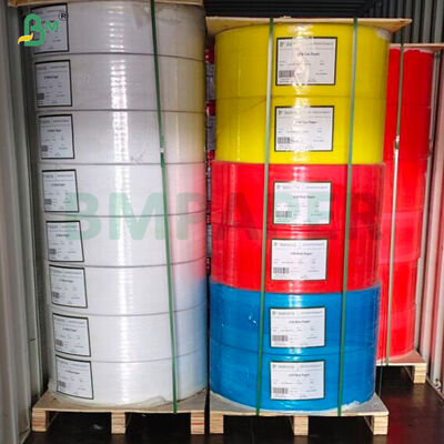 78 gram CB CFB CF Geel Wit Roze Koolstofloos Kopieerpapier 214MM