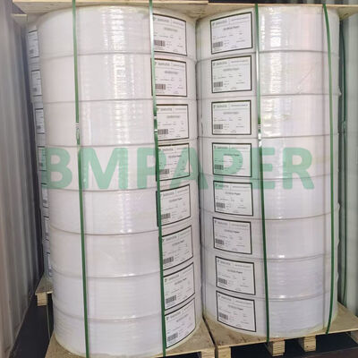 65 gm 70 gm Thermal Label Face Paper voor supermarkt 3-proof labels, duurzaam, snel afdrukbaar