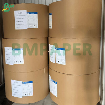 65 gm 70 gm Thermal Label Face Paper voor supermarkt 3-proof labels, duurzaam, snel afdrukbaar