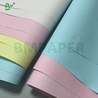 Wit Blauw Geel 78-85 g koolstofvrij kopieerpapier 214 mm 305 mm 650 mm In rol
