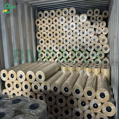 70 gm 75 gm vetvrij roze slachtpapier voor het inpakken van vlees 60 cm x 60 m