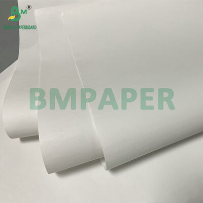 48 g/m² 640 mm Jumbo Rol Thermisch Papier Voor Kartonnen Sticker Etiket