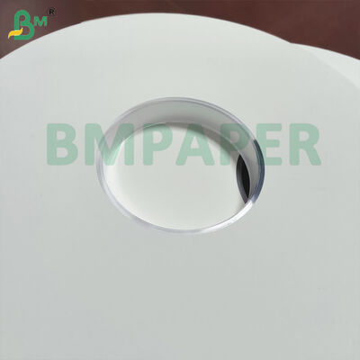 Lichtgewicht Wit of op maat gedrukt verpakkingspapier gesneden rollen voor individuele stro-verpakking