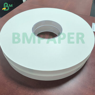 Lichtgewicht Wit of op maat gedrukt verpakkingspapier gesneden rollen voor individuele stro-verpakking