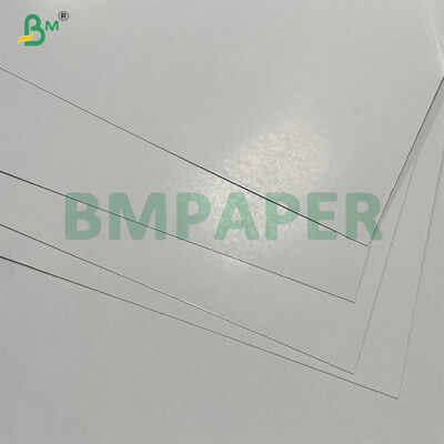 Hoogdruk Double-sided Glossy Blue / Black Core Cardstock voor Pokers Card