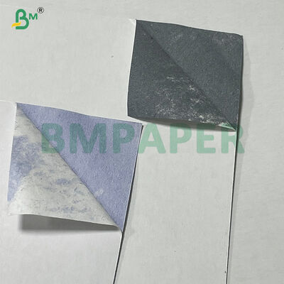 Hoogdruk Double-sided Glossy Blue / Black Core Cardstock voor Pokers Card