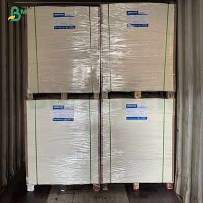 Hoogdruk Double-sided Glossy Blue / Black Core Cardstock voor Pokers Card