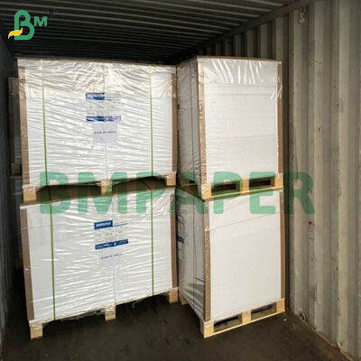 310 gsm Zwarte kern kartonnen voor DIY TCG kaart Glanzend glad oppervlak