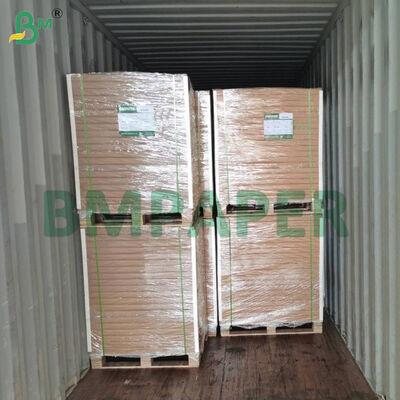 310 gsm Zwarte kern kartonnen voor DIY TCG kaart Glanzend glad oppervlak