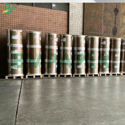 ECR / RECEIPT Papierbasis Thermisch papier Moederrolletjes met coating