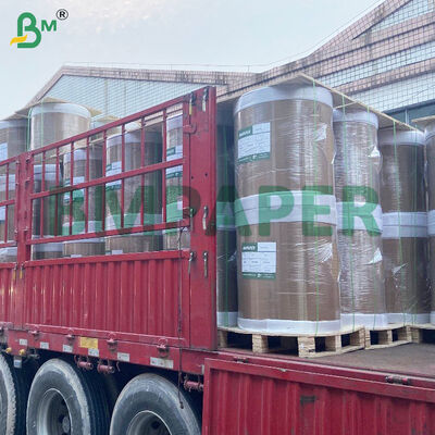 ECR / RECEIPT Papierbasis Thermisch papier Moederrolletjes met coating