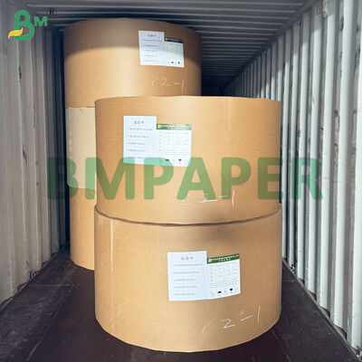 PET-coating eetschaal van papier, wit, voor voedsel