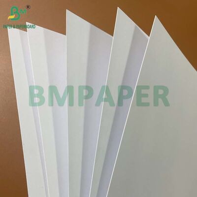 300gsm 350gsm 400gsm Hoge Dikte Ongecoat Papier Helder Wit Kaft