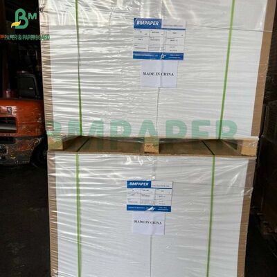 300gsm 350gsm 400gsm Hoge Dikte Ongecoat Papier Helder Wit Kaft