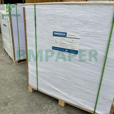 300gsm 350gsm 400gsm Hoge Dikte Ongecoat Papier Helder Wit Kaft