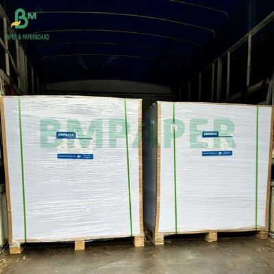 300gsm 350gsm 400gsm Hoge Dikte Ongecoat Papier Helder Wit Kaft