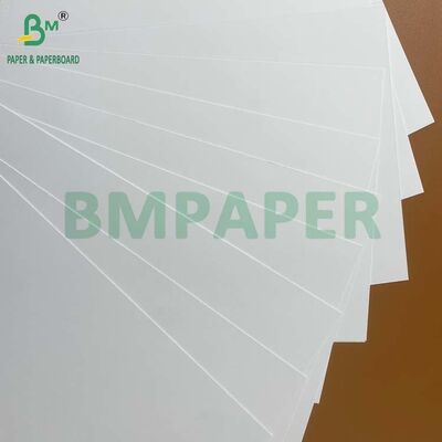 Goed stijf ongecoat papier 300GSM 350GSM 400GSM High White Cardstock