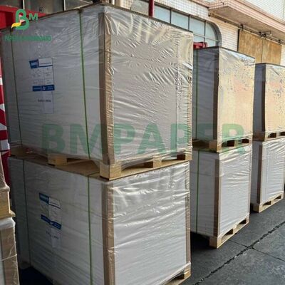 Goed stijf ongecoat papier 300GSM 350GSM 400GSM High White Cardstock