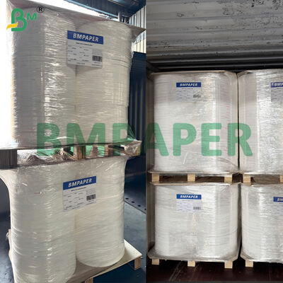 24-28 gram wit kraftpapier sterk voor het verpakken van machines met hoge snelheid