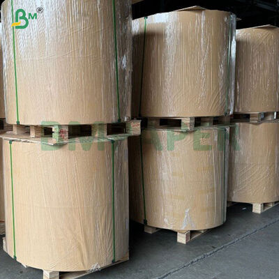 Wit natte sterkte etiketpapier voor bierflessen Buitenetiket