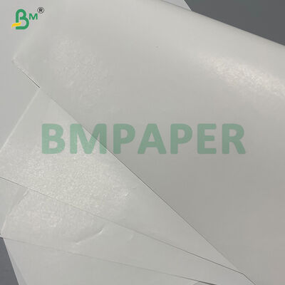 Wit natte sterkte etiketpapier voor bierflessen Buitenetiket