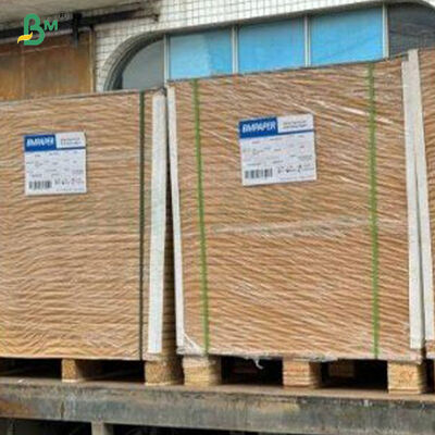 Wit natte sterkte etiketpapier voor bierflessen Buitenetiket