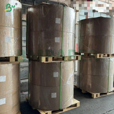 Eenzijdig hoogglanzend, verscheurbestendig, natvast etikettenpapier