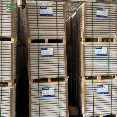 Eenzijdig hoogglanzend, verscheurbestendig, natvast etikettenpapier