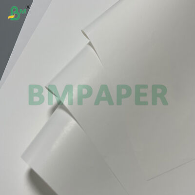 Hoge witte natte sterkte etiket metaalpapier voor bier / blikken etiketten