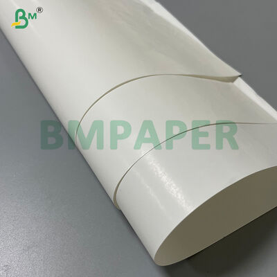 Hoge witte natte sterkte etiket metaalpapier voor bier / blikken etiketten