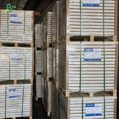 Hoge witte natte sterkte etiket metaalpapier voor bier / blikken etiketten