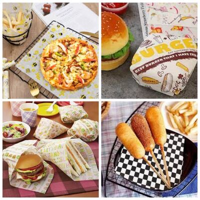 40 gr 45 gr 50 gr Gebleekt Kit 5 Kit 7 Vetvast Papier Craft Reel 60cm 70cm