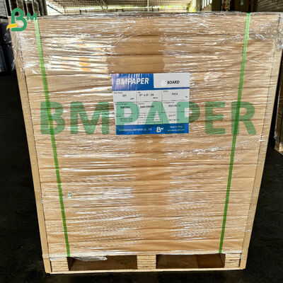 Witte kraftverpakkingspapier 100 gms 120 gms Hoog barststerkte