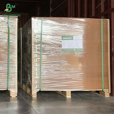 Hoge stijfheid 1,2 MM 1,5 MM 2 MM bruin kraftkarton voor fotolijst