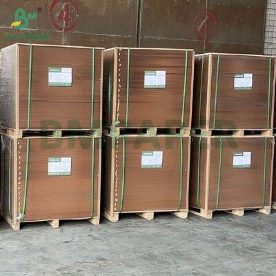 Hoge stijfheid 1,2 MM 1,5 MM 2 MM bruin kraftkarton voor fotolijst