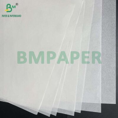 Voedselveilig gebleekt vetvrij papier 40 gm 45 gm 50 gm voor het inpakken van hamburgers