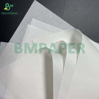 Voedselveilig gebleekt vetvrij papier 40 gm 45 gm 50 gm voor het inpakken van hamburgers