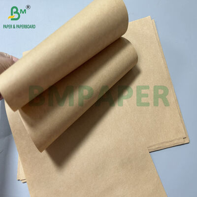100gsm 120gsm Sustainable Food Safety Kraft Paper For Bags 800mm 900mm