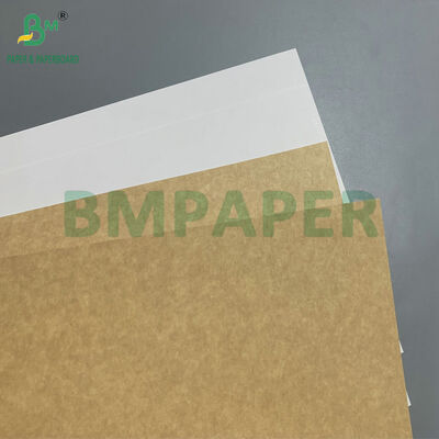 FDA-kwaliteit Top Side Clay Coated 365gsm Kraftpapier voor voedselverpakkingen